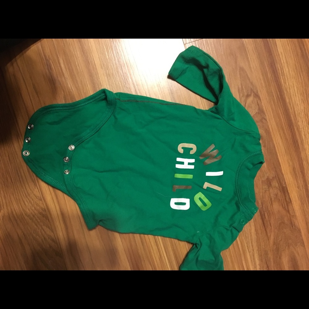 Long sleeve onesie